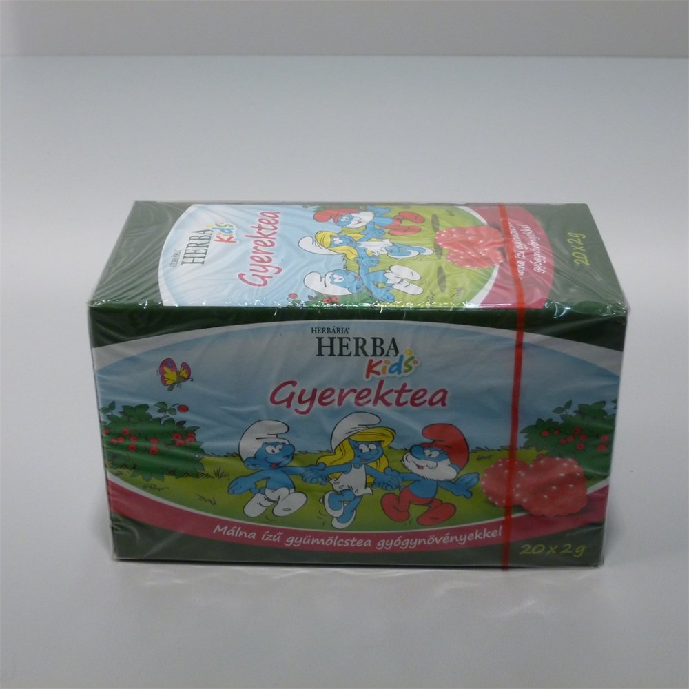 Herbária čaj s malinovou príchuťou pre deti 40 g - 28169