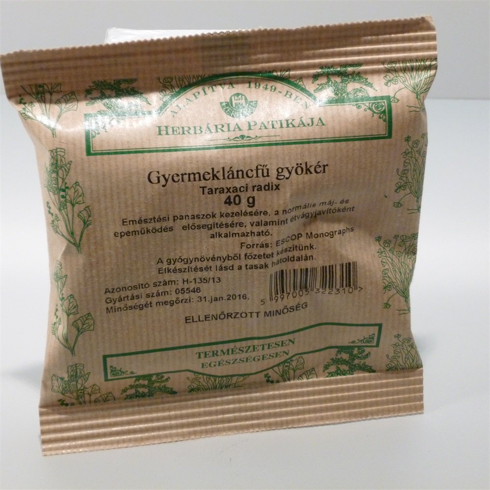 Herbária Čaj z koreňa púpavy 40 g - 18210
