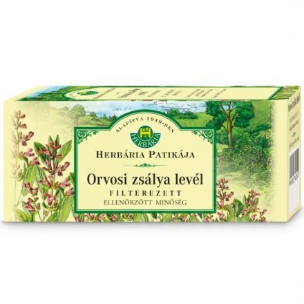 Herbária list šalvie lekárskej  20 g - 57603