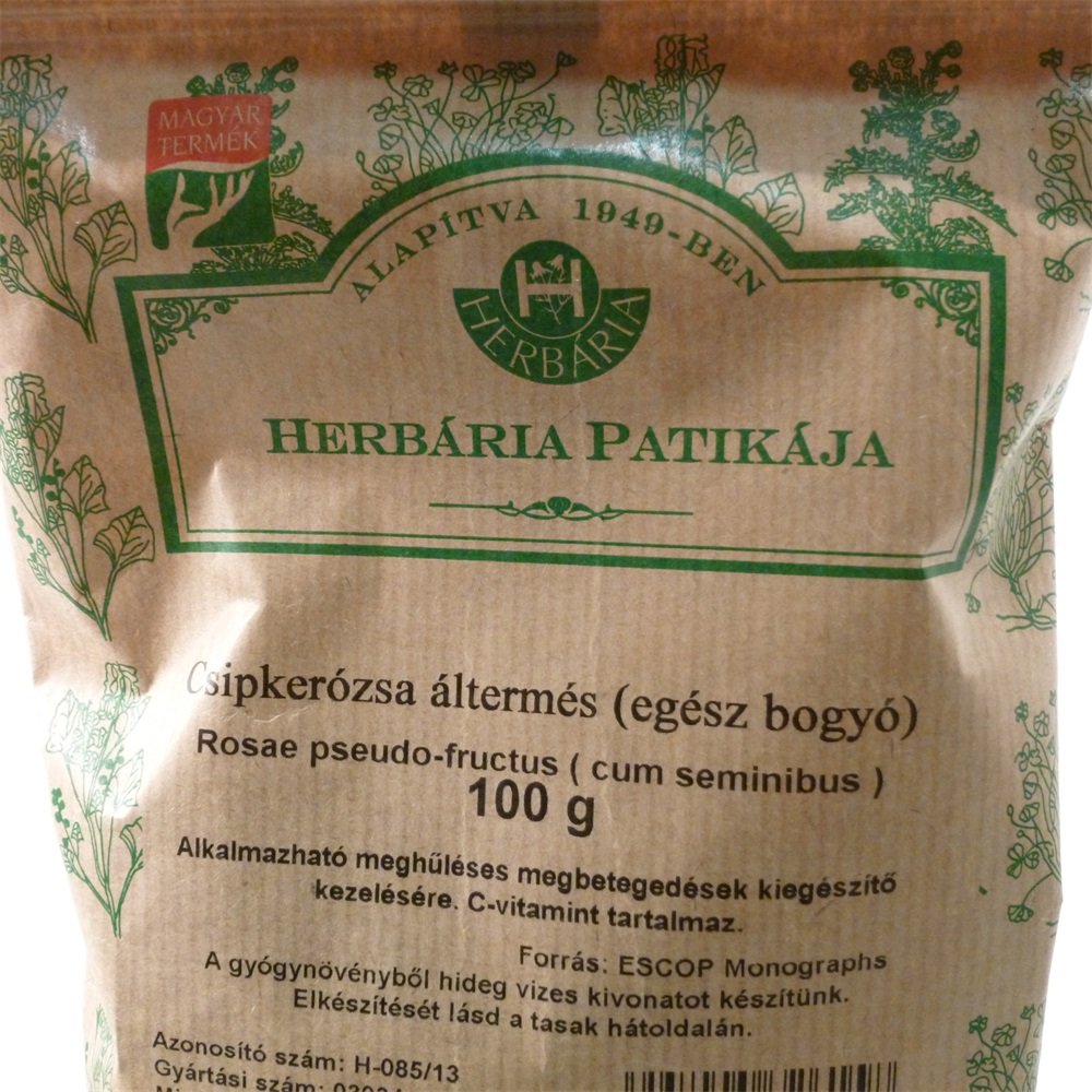 Herbária šípky celé 100 g - 26701
