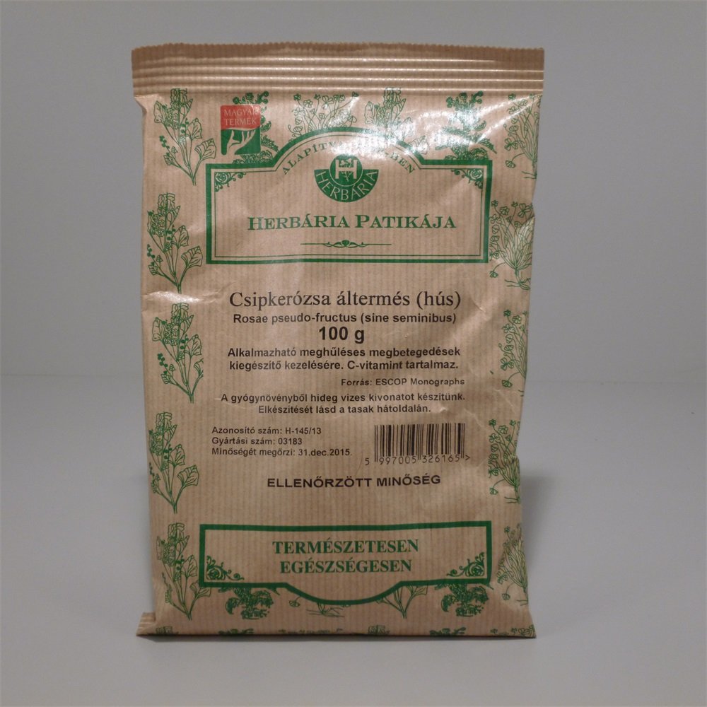 Herbária ruža šipová plod čaj 100 g - 18200