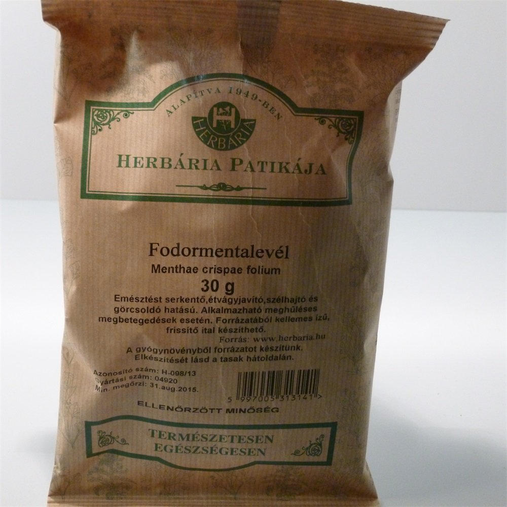 Herbária mäta kučeravá 30 g - 26840