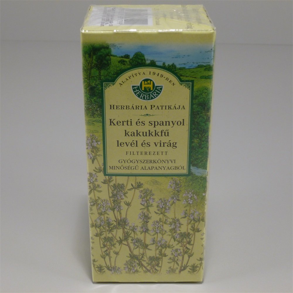 Herbária Tymiánový čaj  25x1g 25 g - 18980