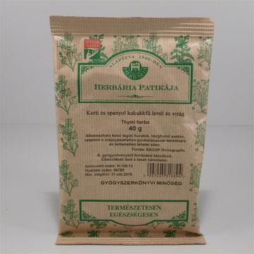 Herbária záhradný tymiánový čaj 40 g - 18214