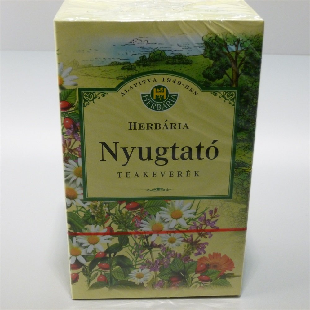 Herbária Upokojujúca čajová zmes 100 g - 18999