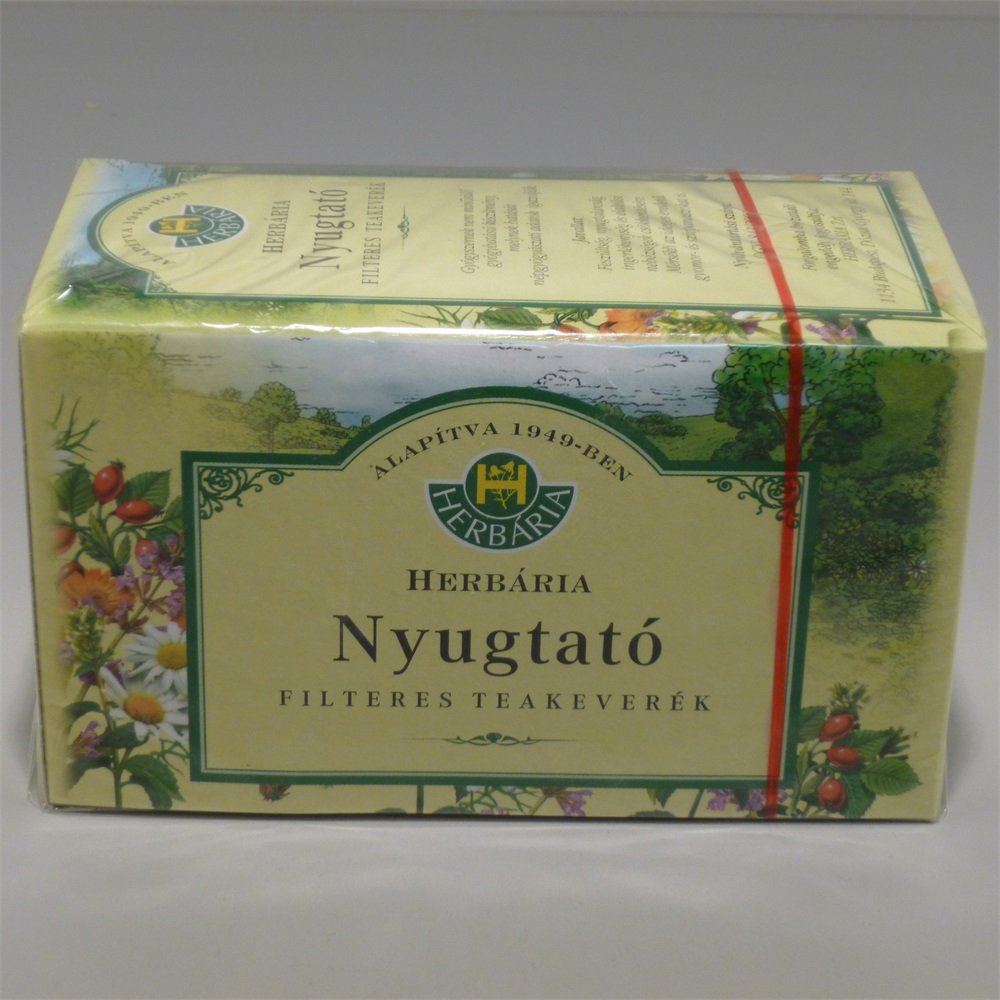 Herbária Upokojujúci čaj 20x1g 20 g - 26678