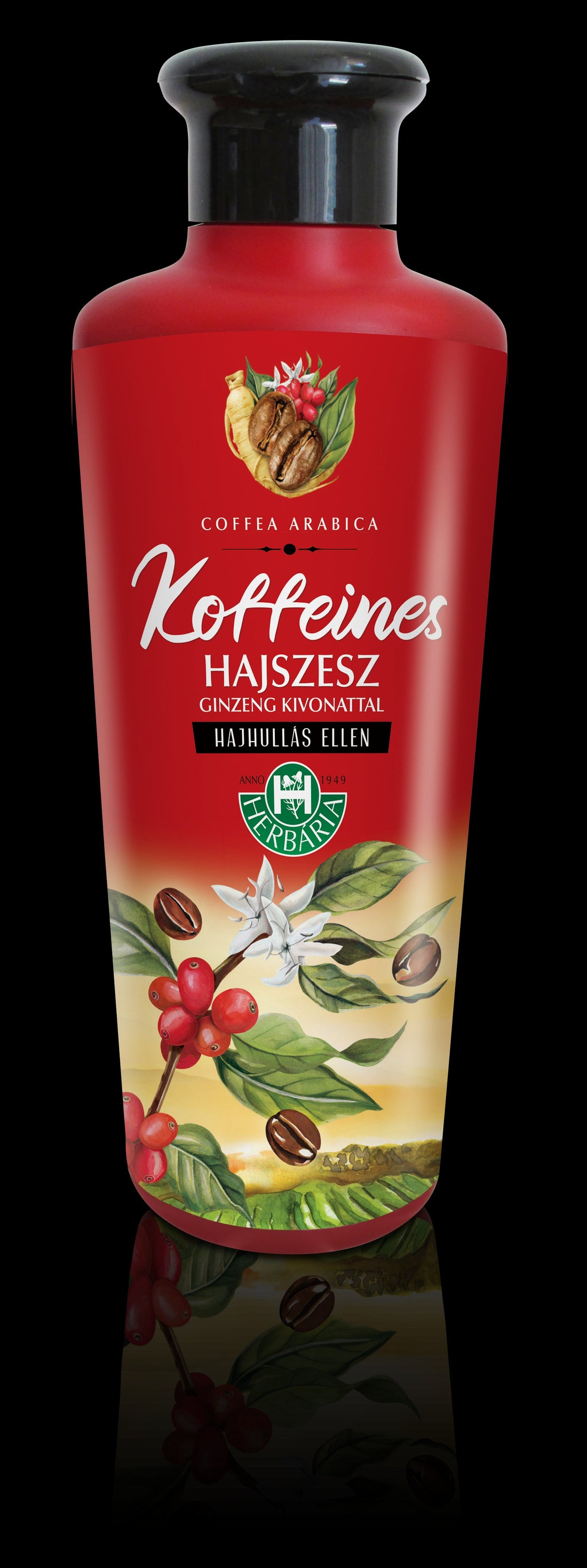 Herbária kofeínový vlasové tonikum  250 ml - 93443