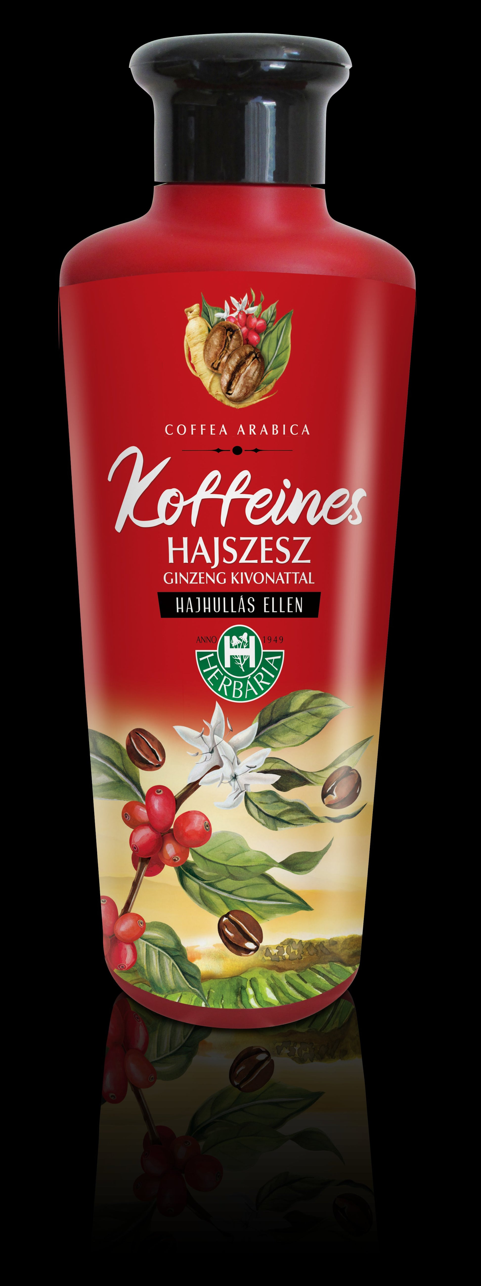 Herbária kofeínový vlasové tonikum  250 ml - 93443