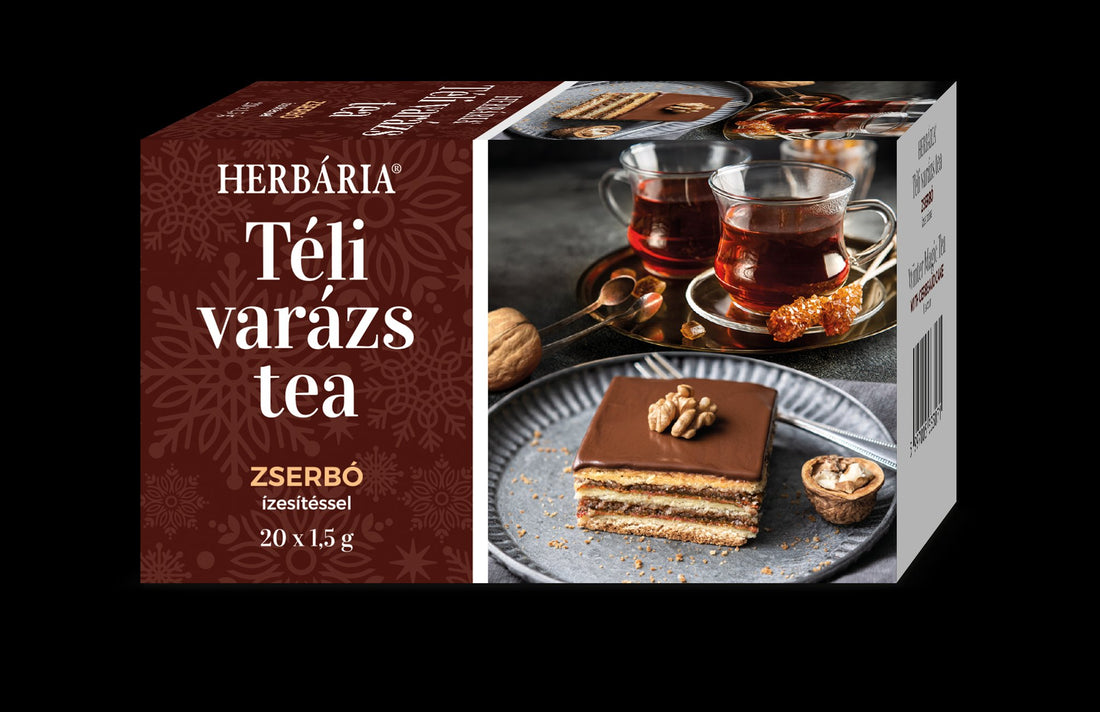 Herbária zimné kúzlo s príchuťou žerbó  20x1,5g 30 g - 94315