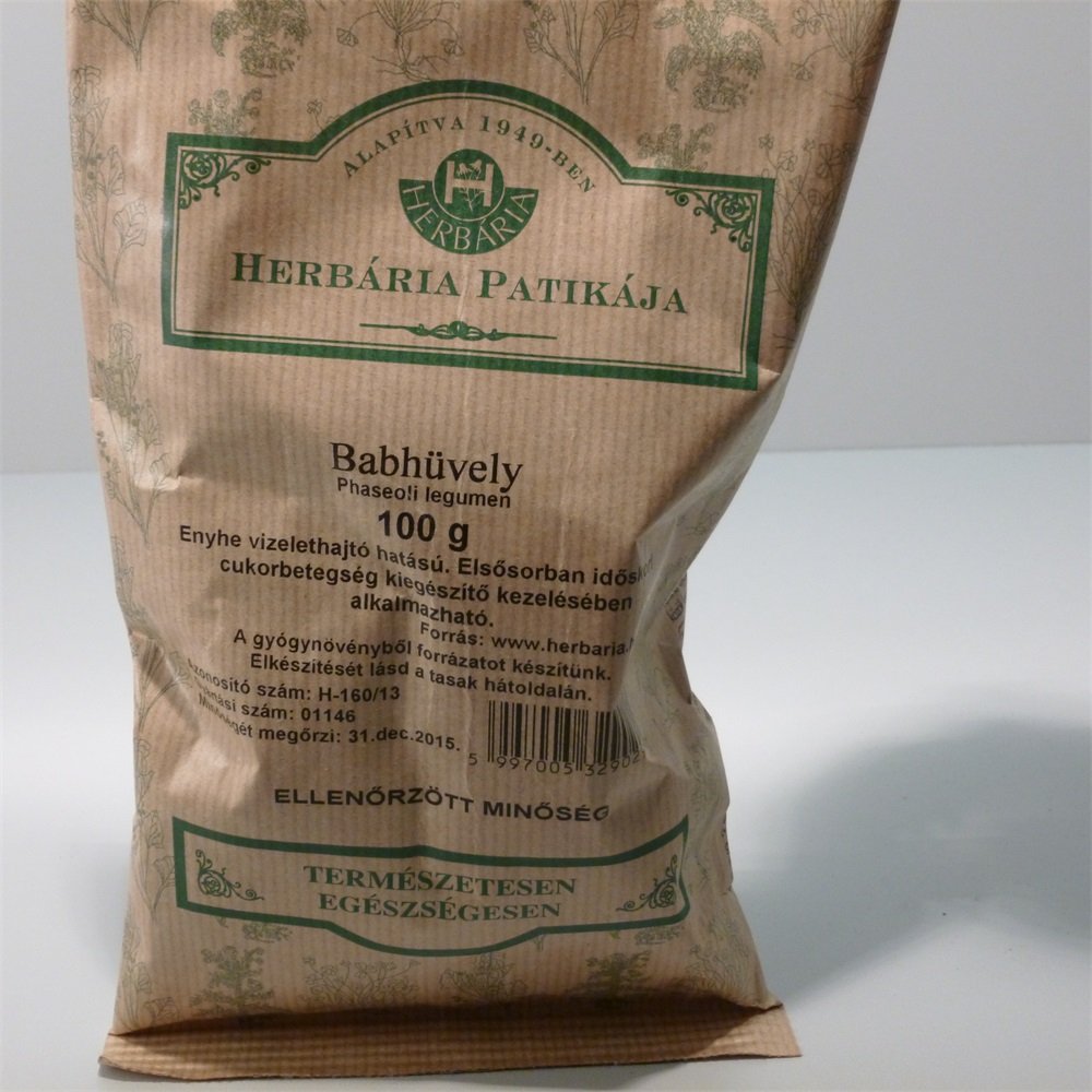 Herbária Fazuľové šupky  100 g - 18193