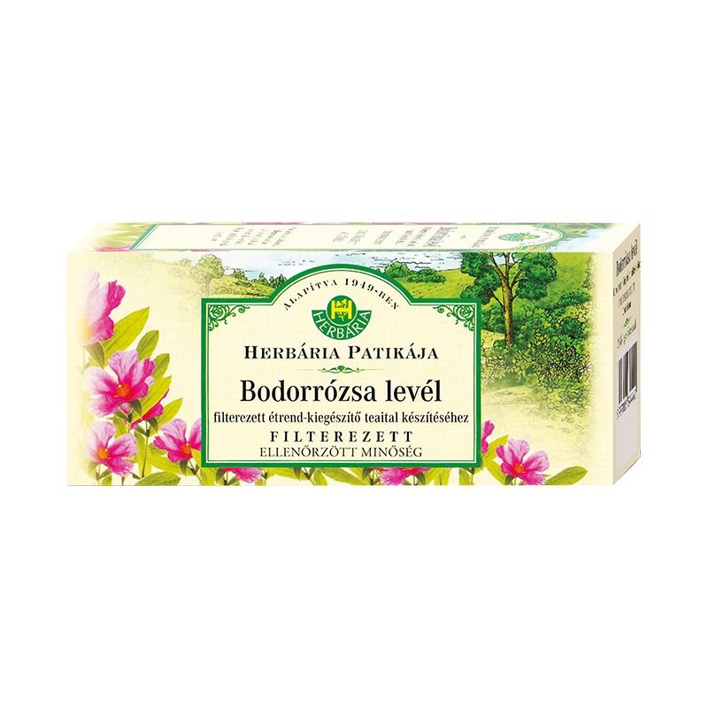  Herbária čaj z listov Cistus grécky 20x1g 20 g - 86671