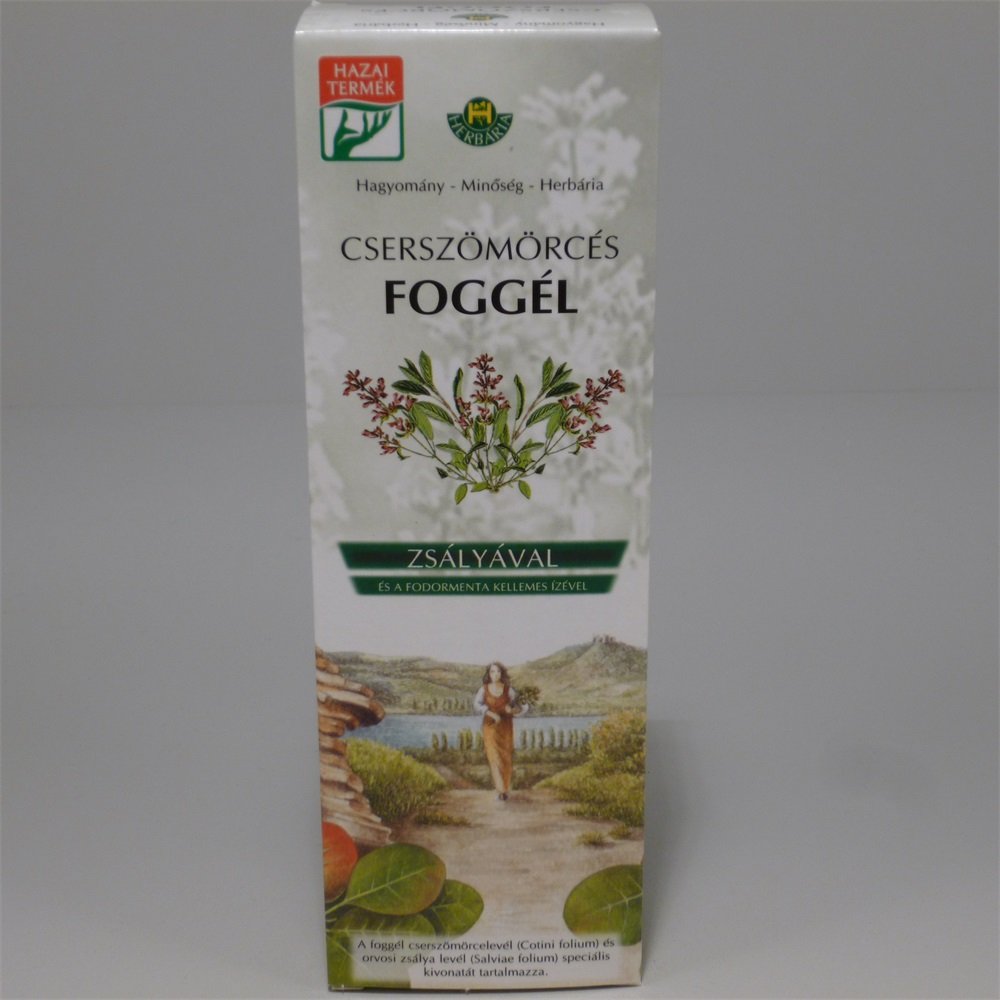 Herbária Zubný gel so škumpou vlasatou 100 ml - 11559