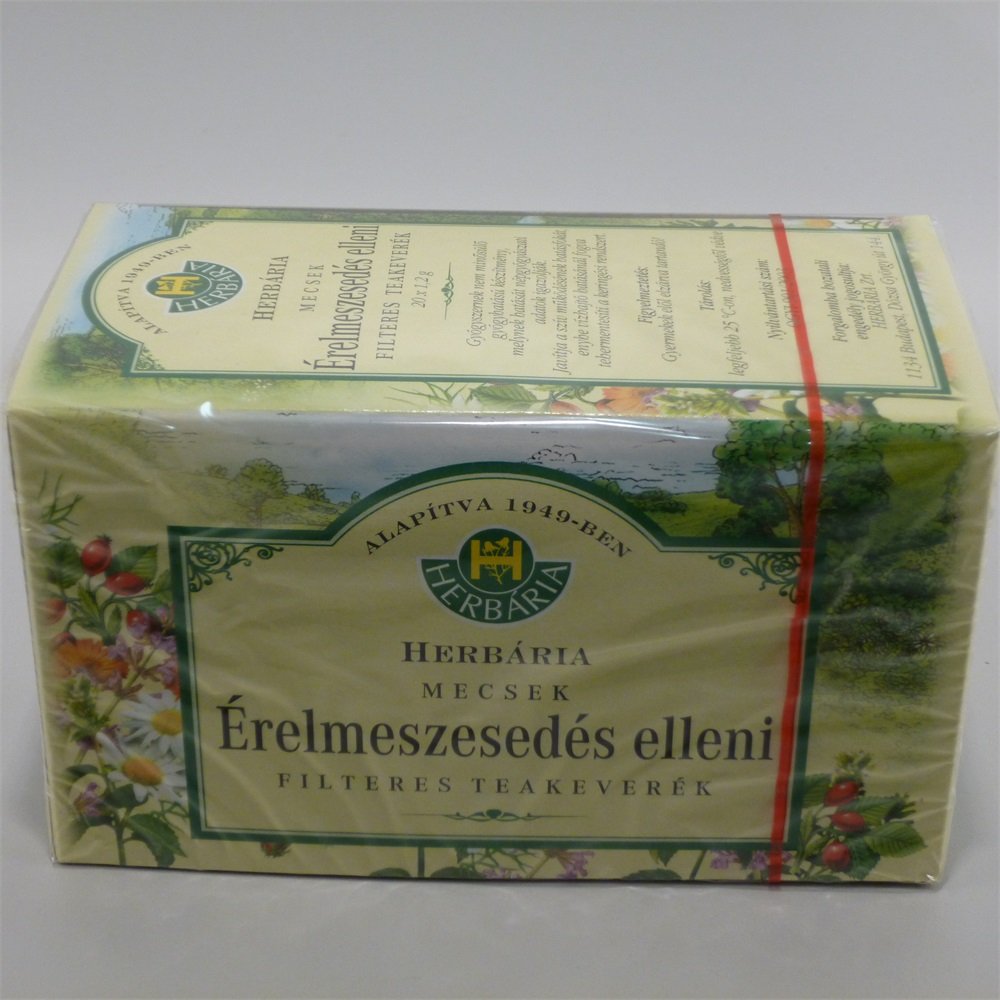 Herbária Čaj proti ateroskleróze 20x1,2g 24 g - 18969