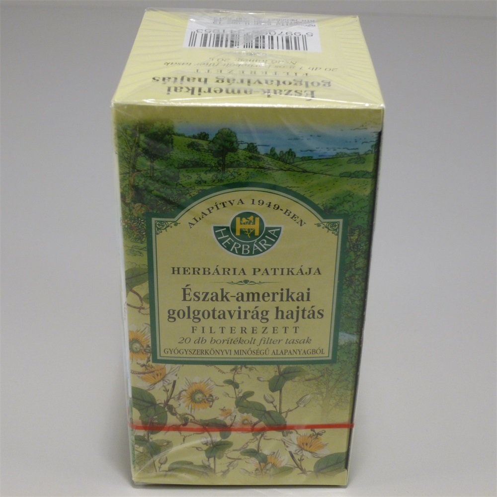 Herbária čaj z výhonkov mučenky 20x1g 20 g - 18974