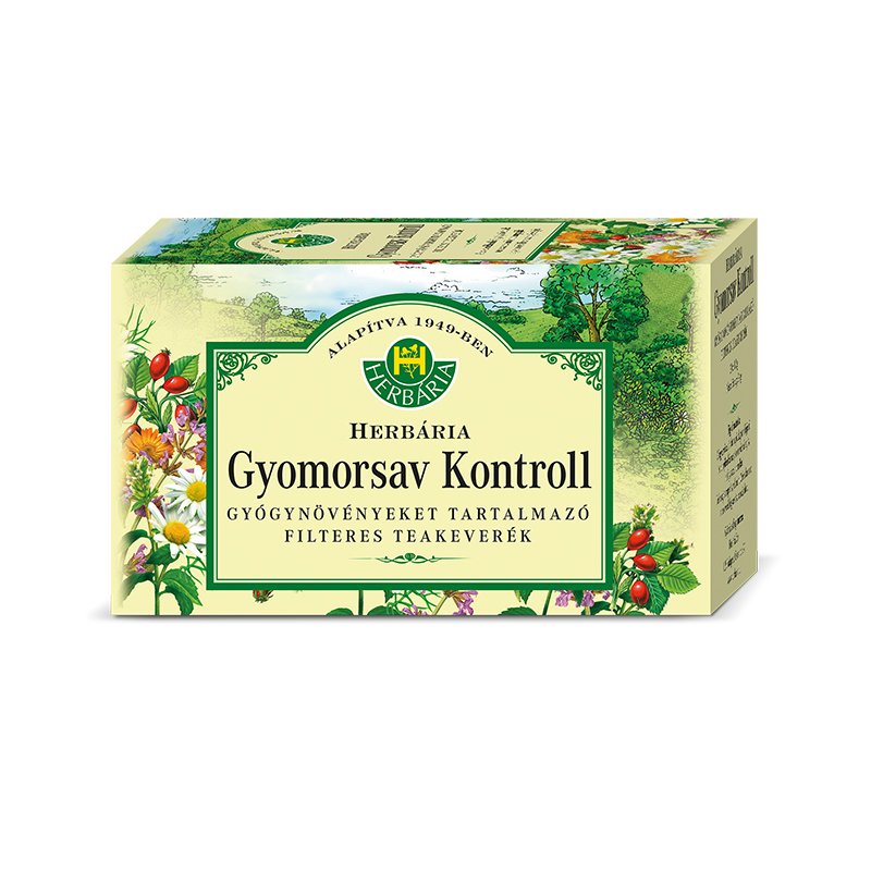Herbária Čaj proti žalúdočnej kyseline 20x1,2g 24 g - 59861