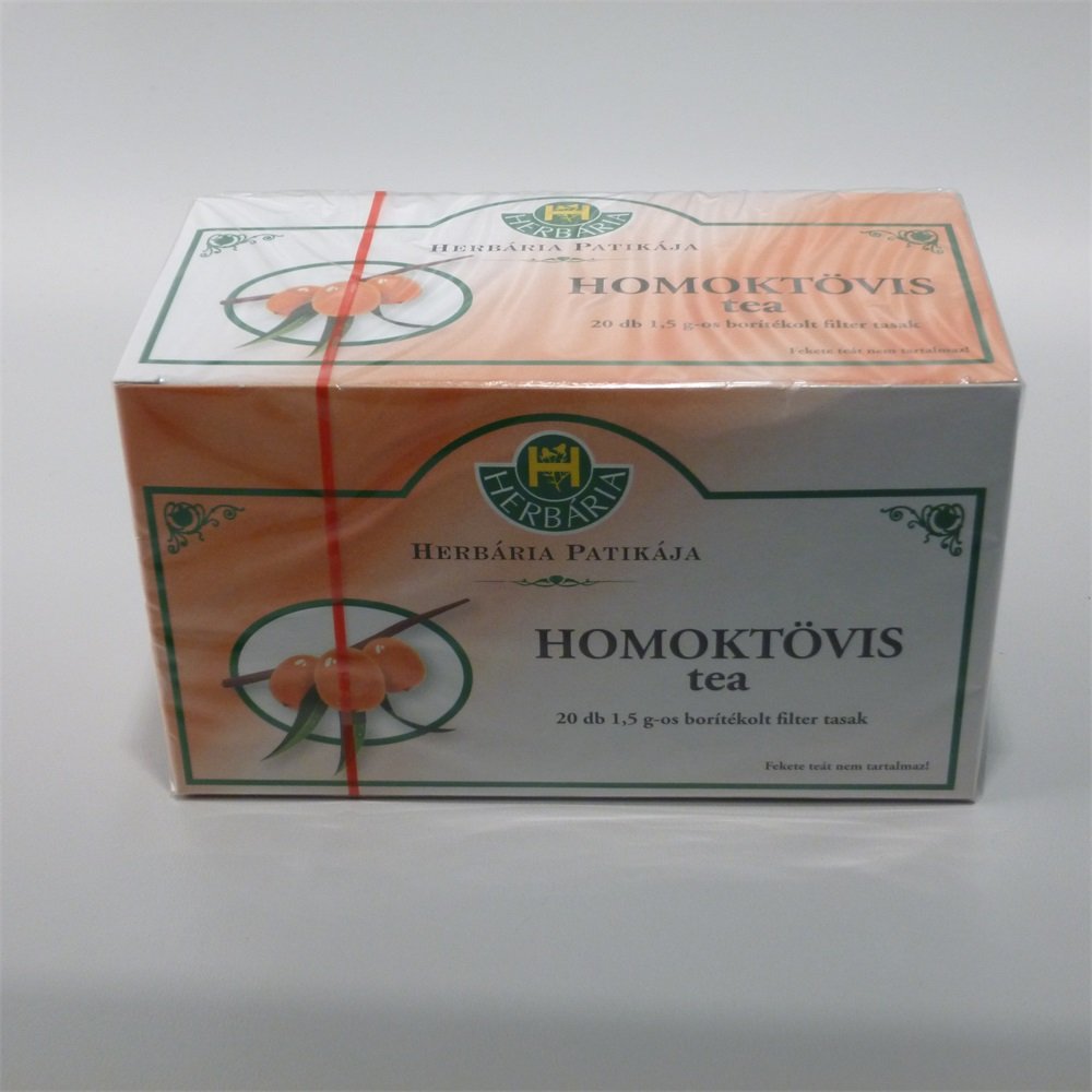Herbária Rakytníkový čaj 20x1,5g v obale 30 g - 26744