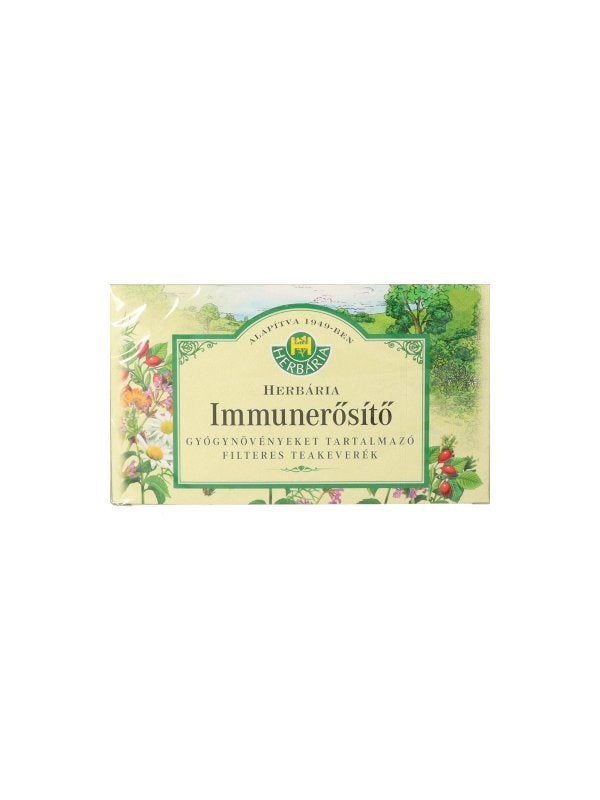 Herbária čaj s filtrom na posilnenie imunity 20x1,5g 30 g - 86670