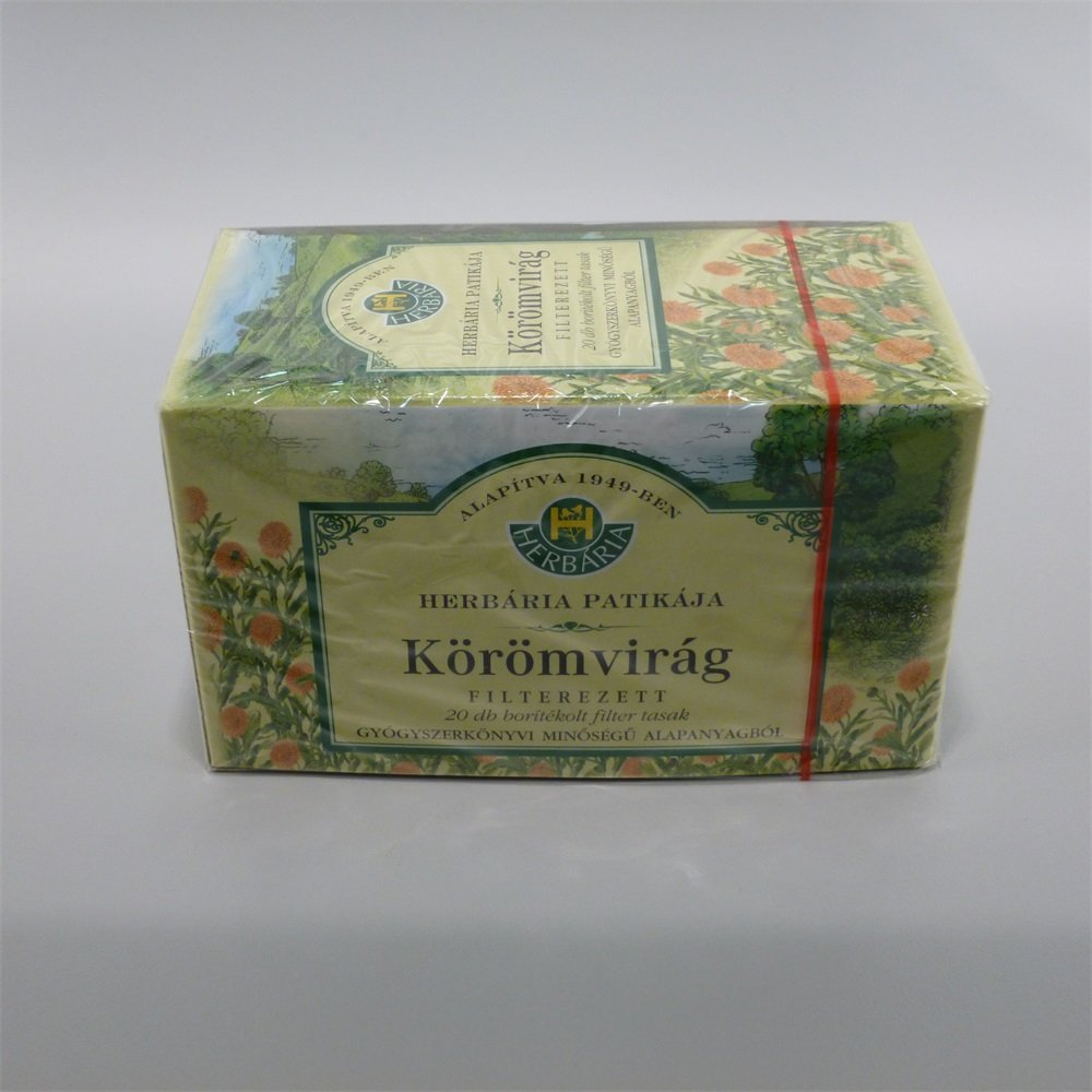 Herbária Čaj z nechtíka lekárskeho 20x0,8g 16 g - 18986