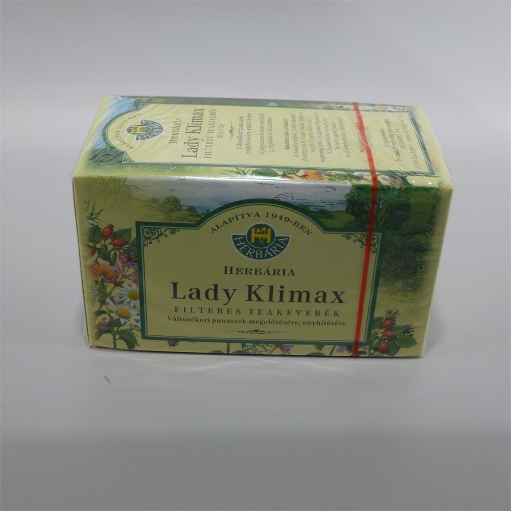 Herbária lady klimax čaj 20x1,2g 24 g - 18987