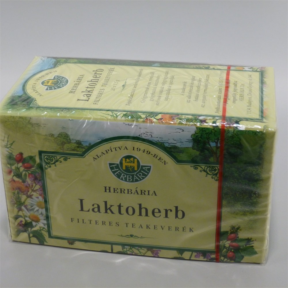 Herbária Laktoherb čaj 20x1,5g 30 g - 18988