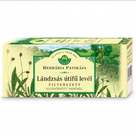Herbária čaj skorocel kopijovitý  25*1,2 g - 57604
