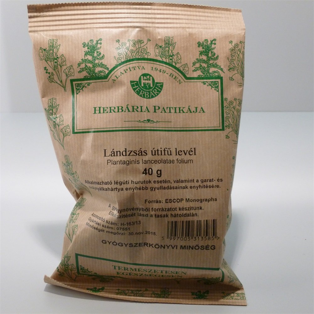 Herbária Čaj z listov skorocela kopijovitého 40 g - 18236