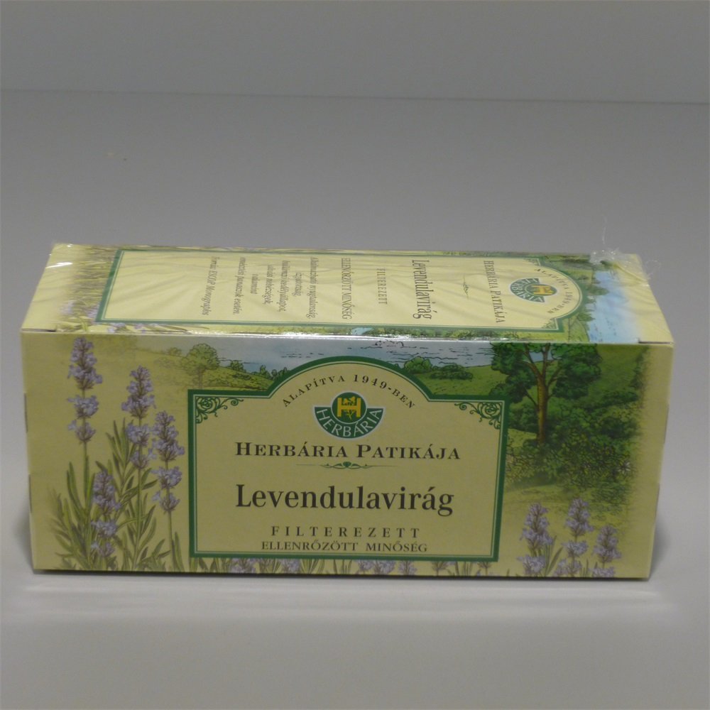 Herbaria Levanduľový kvetový čaj 25x1g 25 g - 26908