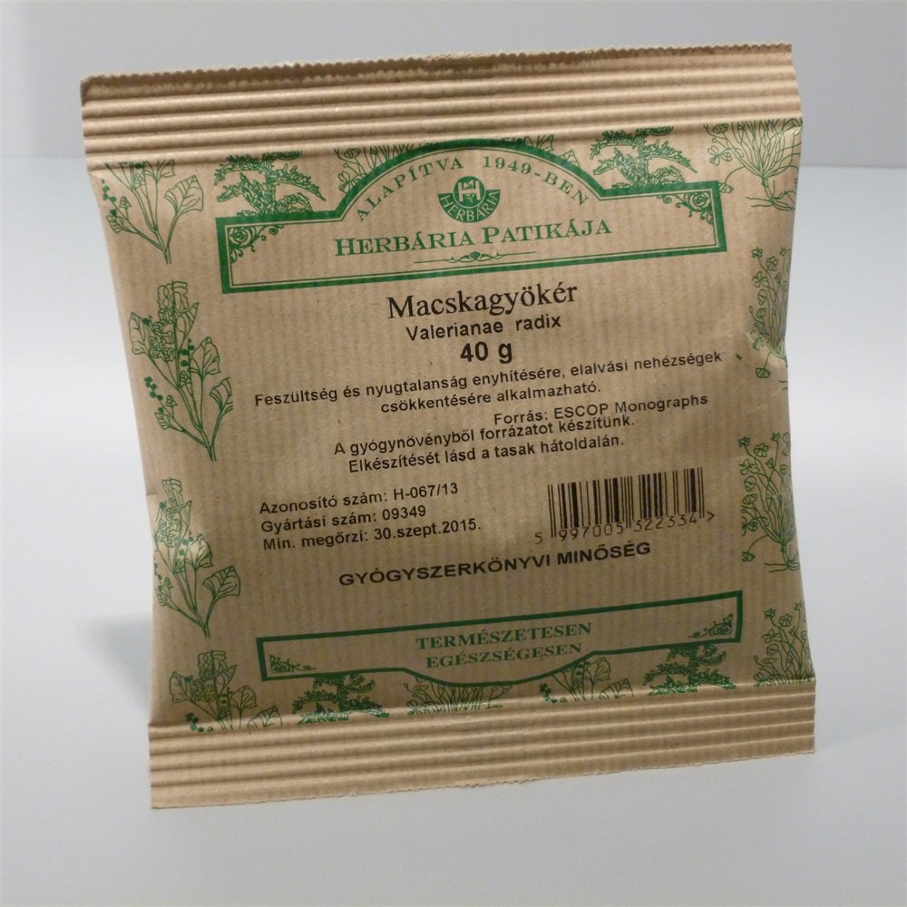 Herbária čaj z mačacieho koreňa 40 g - 18219