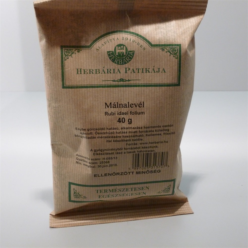 Herbária čaj z malinových listov 40 g - 18220