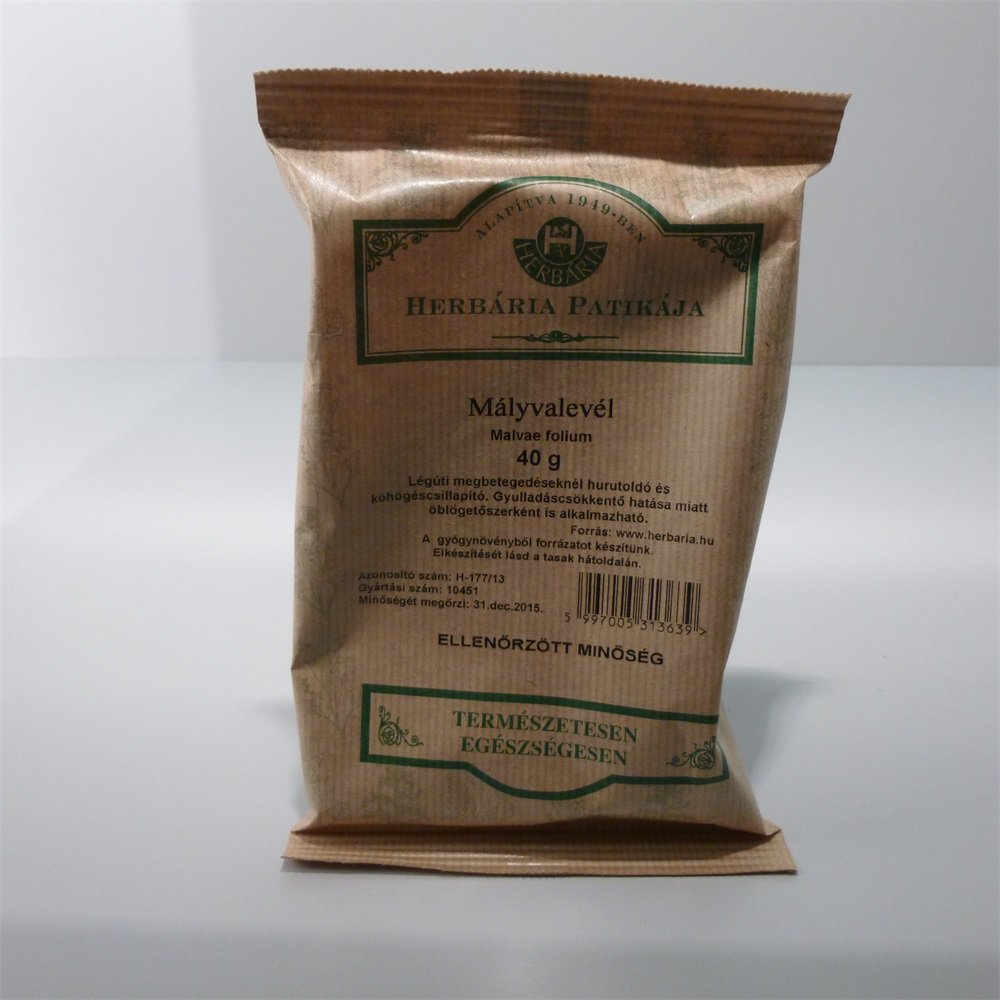 Herbária čaj Slez lesný 40 g - 18221
