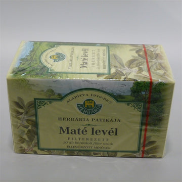 Herbária maté listový čaj 20x1,5g 30 g - 18992