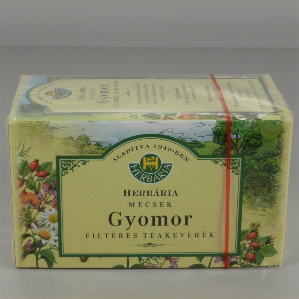 Herbária Mecsek čaj na žalúdok 25x1g 25 g - 26673
