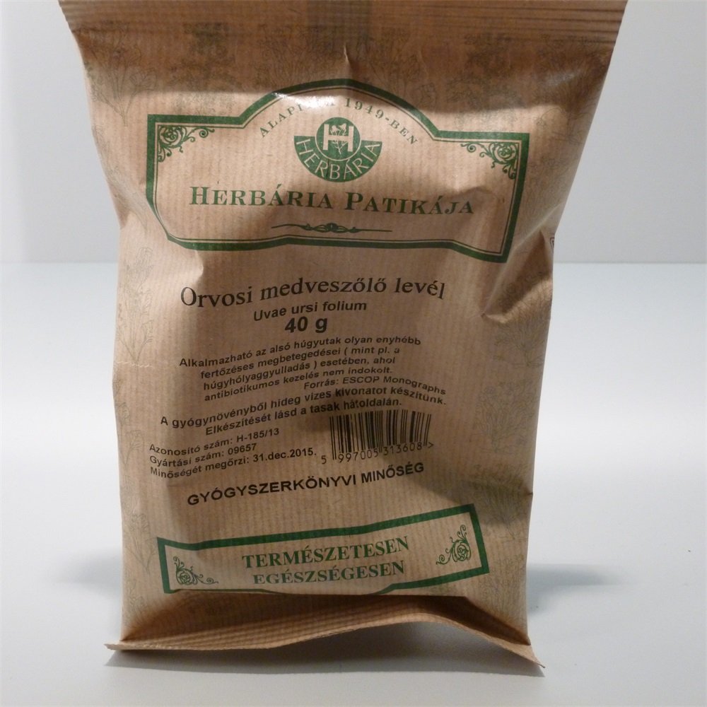 Herbária Medvedica lekárska - list 40 g - 18223