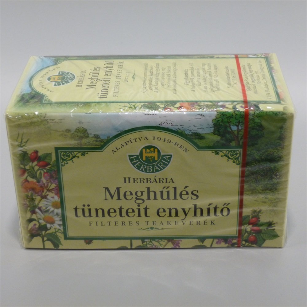 Herbária čaj na zmiernenie príznakov prechladnutia 20x1,3g 26 g - 18997