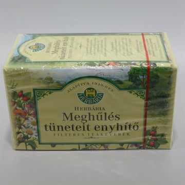 Herbária čaj na zmiernenie príznakov prechladnutia 20x1,3g 26 g - 18997