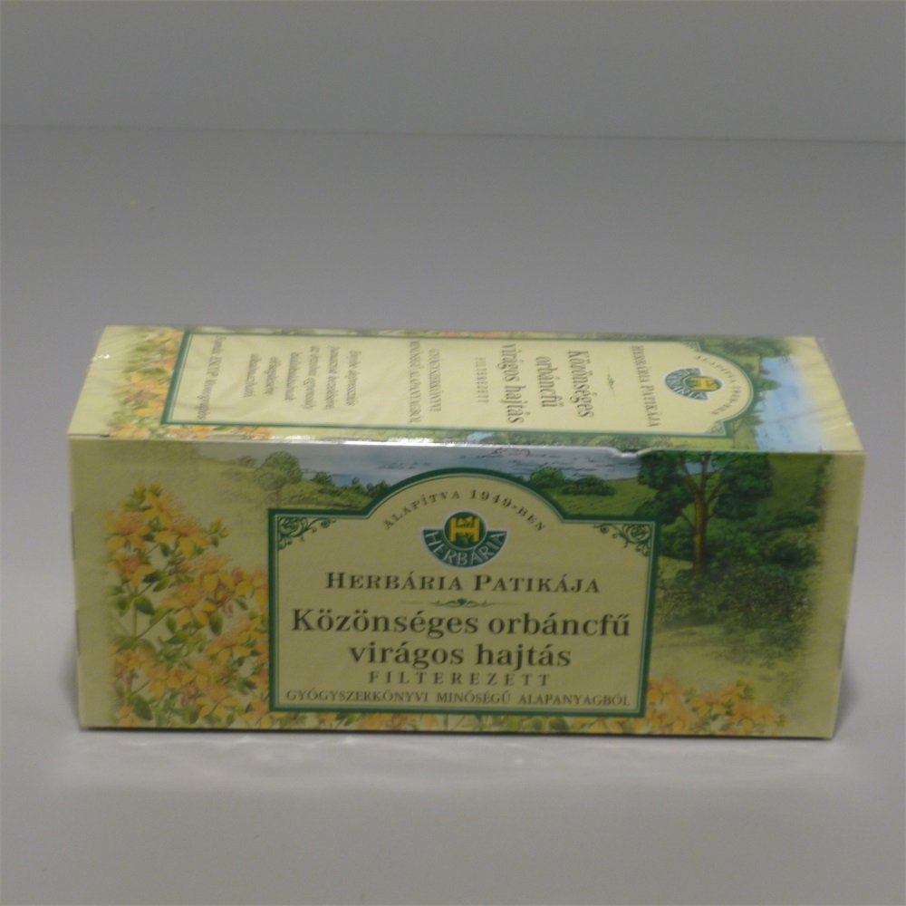 Herbária Čaj z kvetov ľubovníka bodkovaného 40 g - 18225