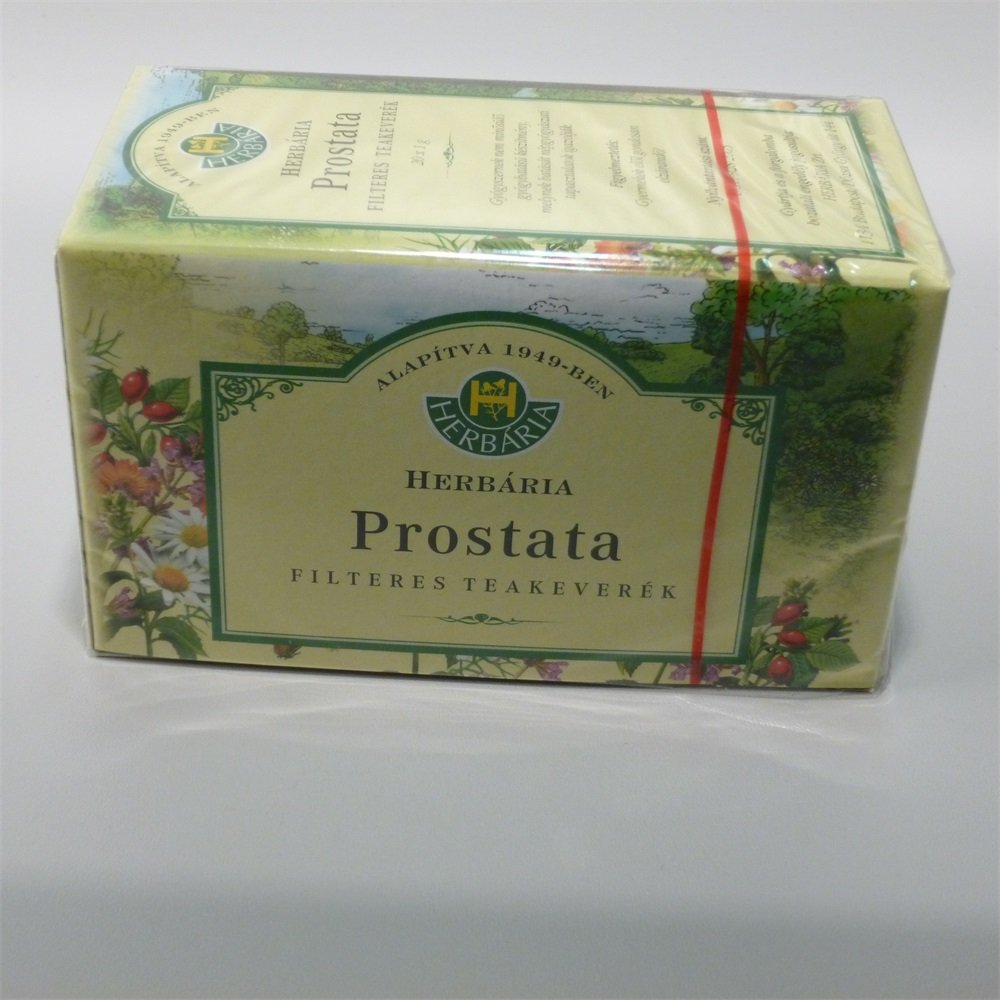 Herbária čaj na prostatu 20x1g 20 g - 19002
