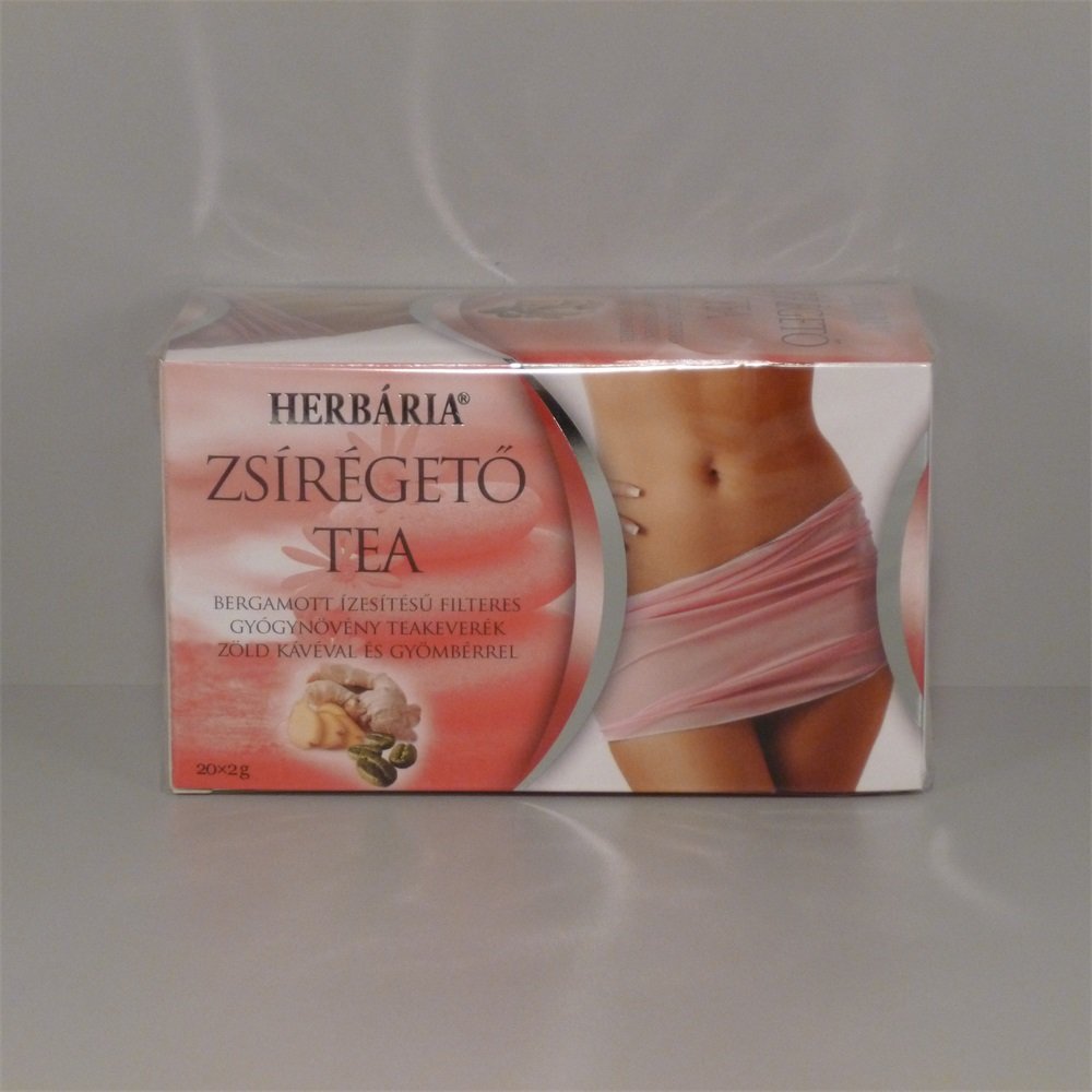 Herbária čajová zmes na spaľovanie tukov 20x2g 40 g - 43088