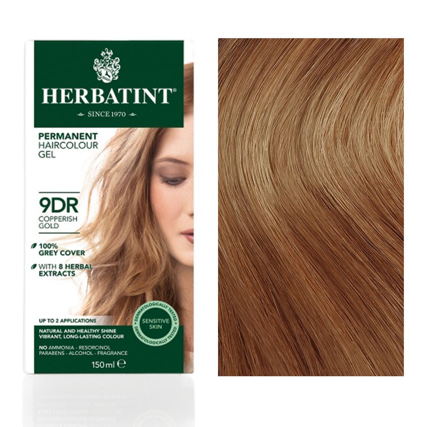 Herbatint 9dr medeno-zlatá farba na vlasy 150 ml - 50574