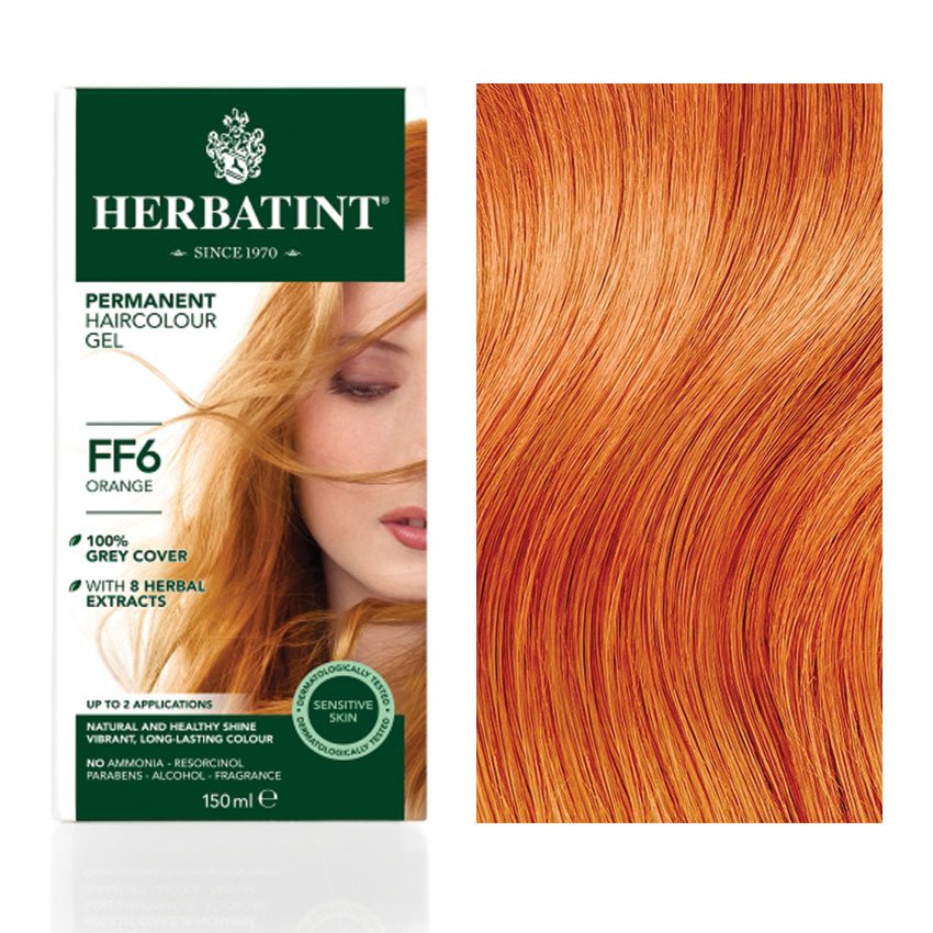 Herbatint ff6 fashion orange farba na vlasy 135 ml - 40265
