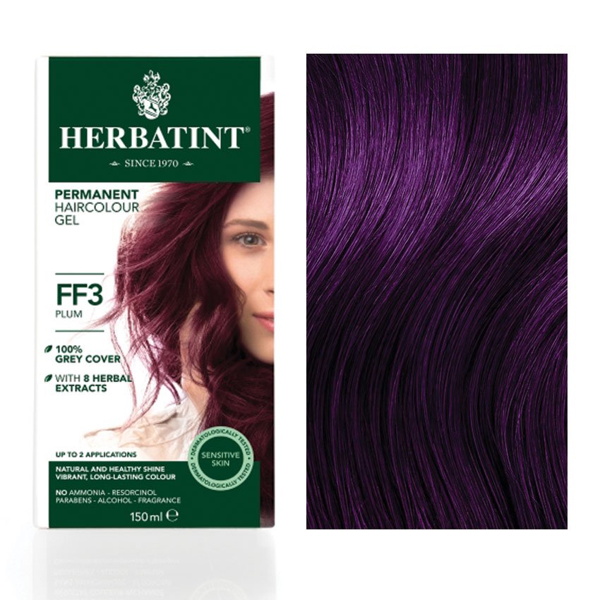 Herbatint ff3 fashion plum farba na vlasy 135 ml - 40263