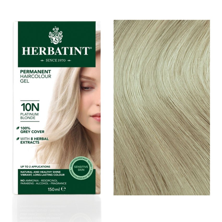 Herbatint 10n platinová blond farba na vlasy 135 ml - 40246