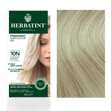 Herbatint 10n platinová blond farba na vlasy 135 ml - 40246