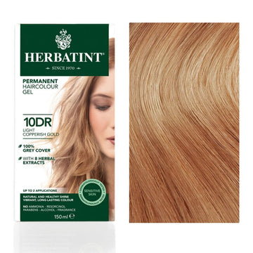 Herbatint 10dr svetlá medeno-zlatá farba na vlasy 150 ml - 50575