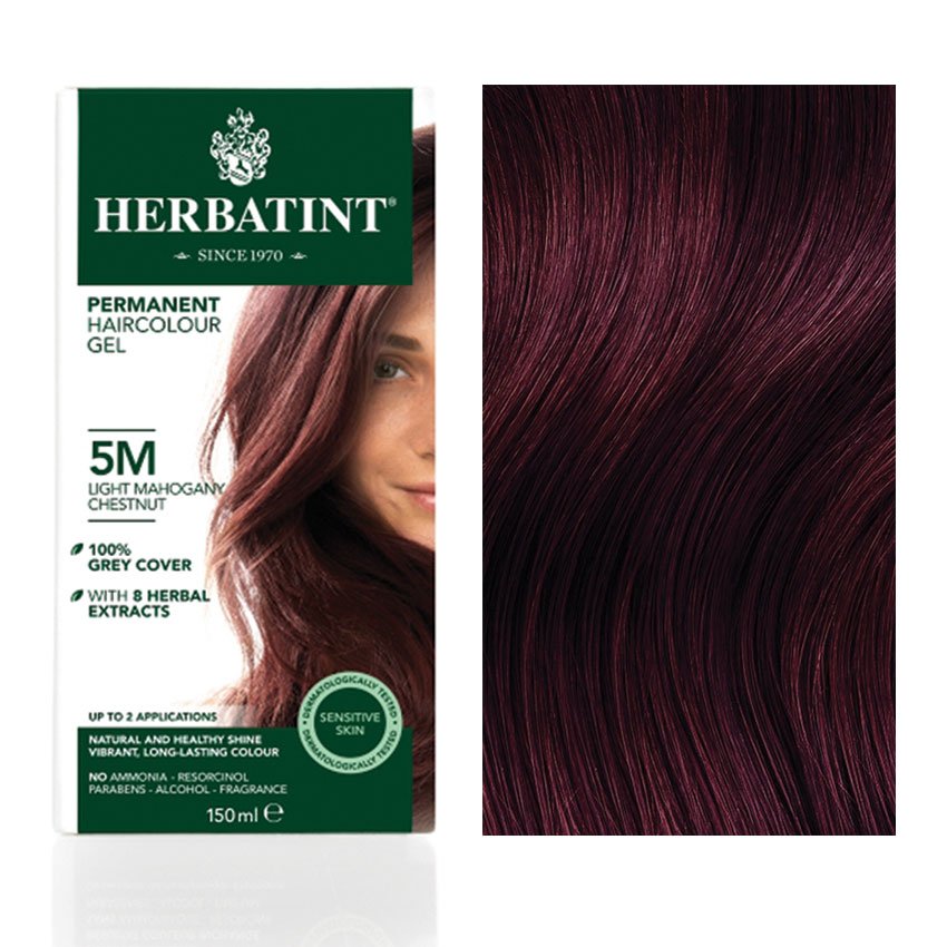 Herbatint 5m mahagón svetlý gaštan farba na vlasy 135 ml - 40254