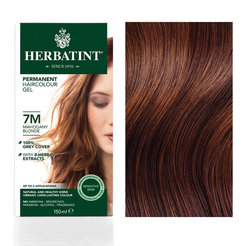 Herbatint 7m mahagónová blond farba na vlasy 135 ml - 40255