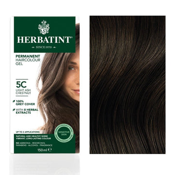 Herbatint 5c popol svetlý gaštan farba na vlasy 150 ml - 56483