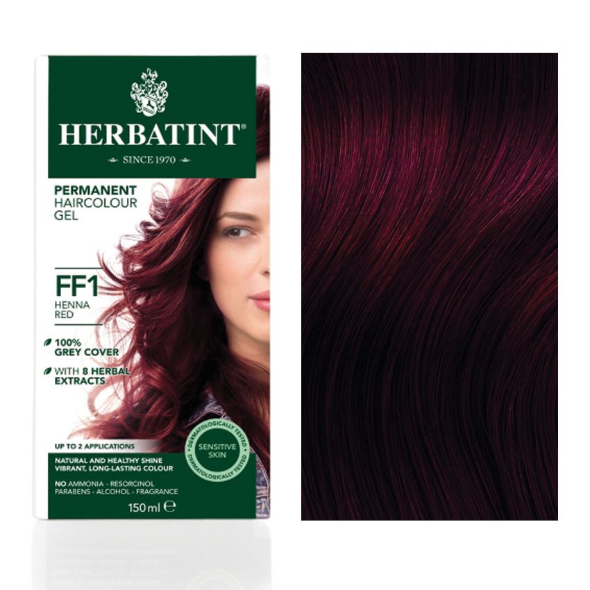 Herbatint ff1 fashion henna červená farba na vlasy 135 ml - 40261