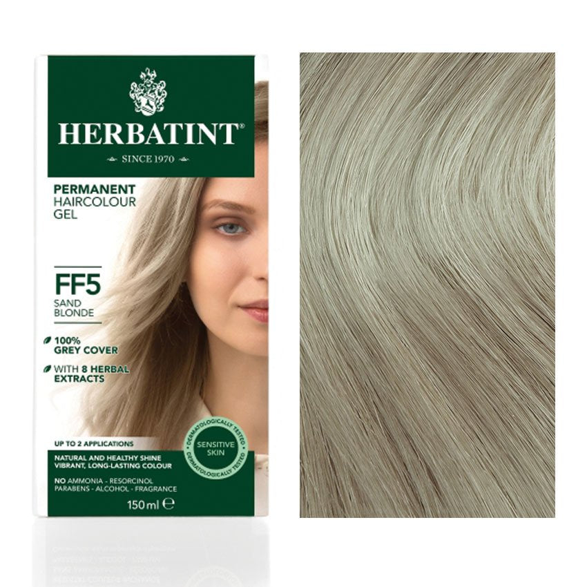 Herbatint ff5 piesková blond farba na vlasy 150 ml - 56484