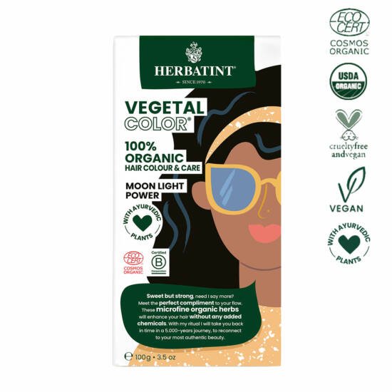 Herbatint rastlinná farba moon light farba na vlasy 100 g - 92082